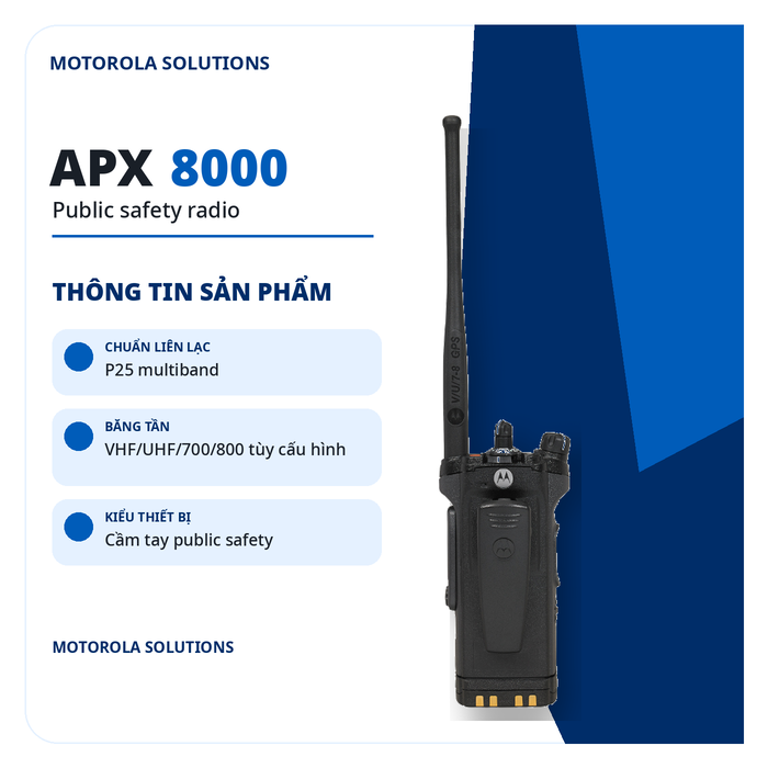 Motorola APX 8000