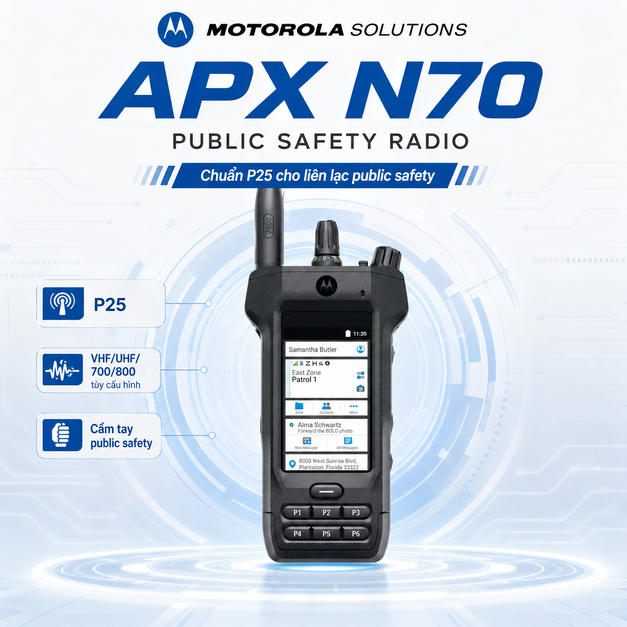 Motorola APX N70
