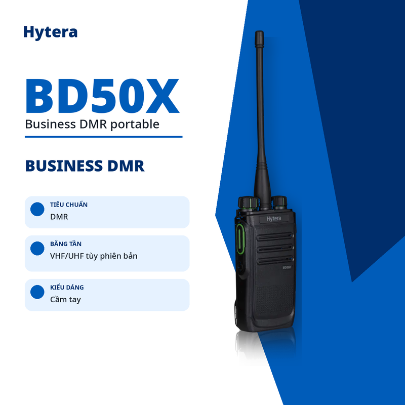 Hytera BD50X