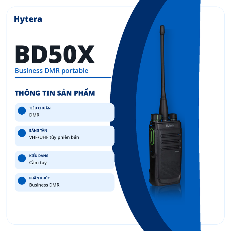 Hytera BD50X