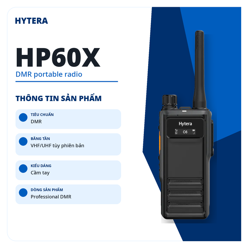 Hytera HP60X