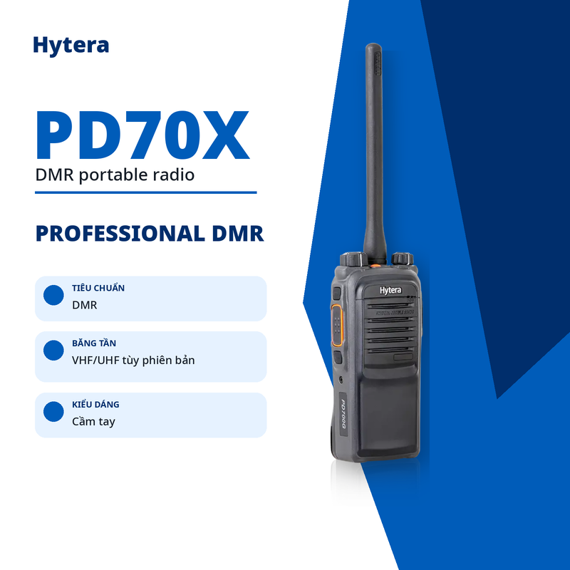 Hytera PD70X