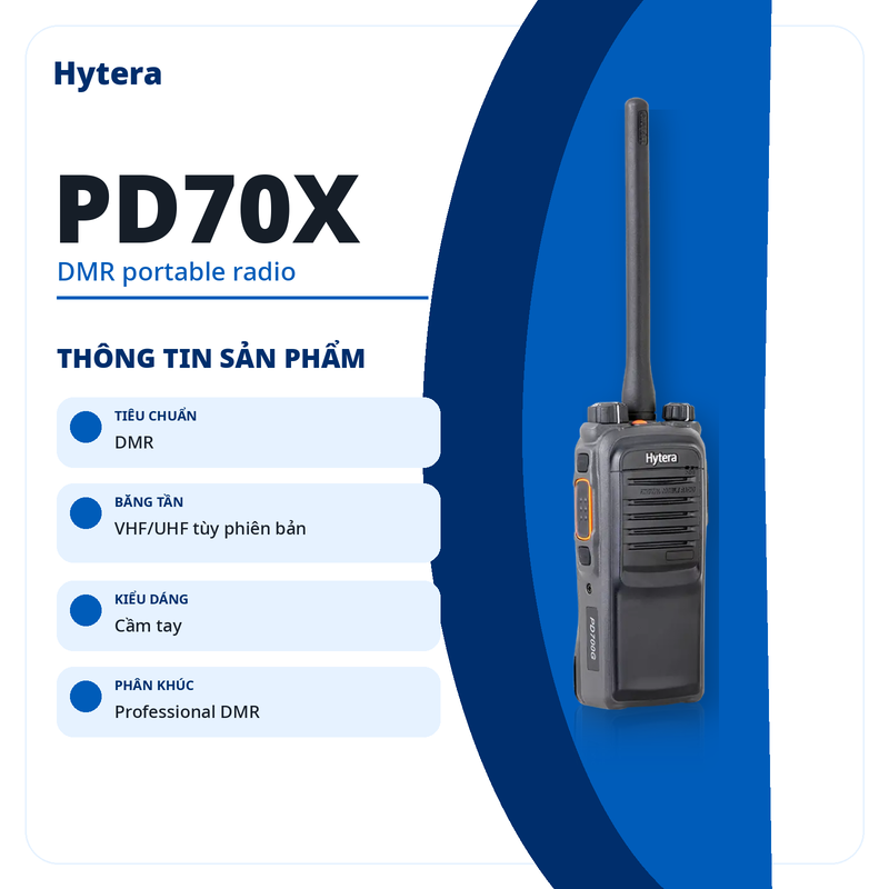 Hytera PD70X