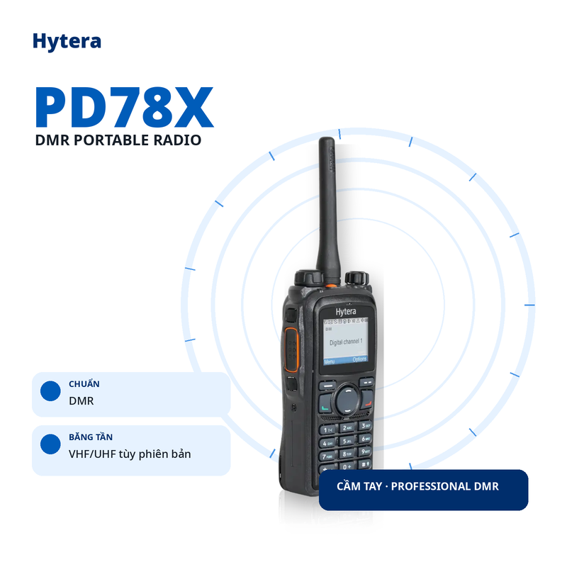 Hytera PD78X
