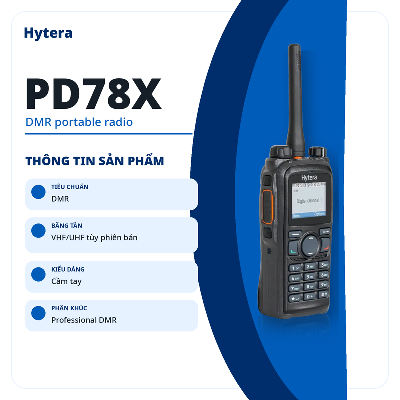 Hytera PD78X