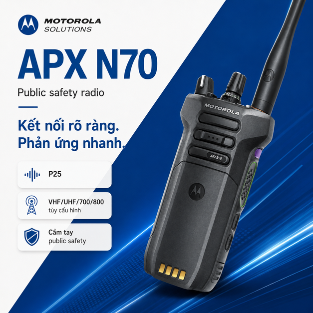 Motorola APX N70