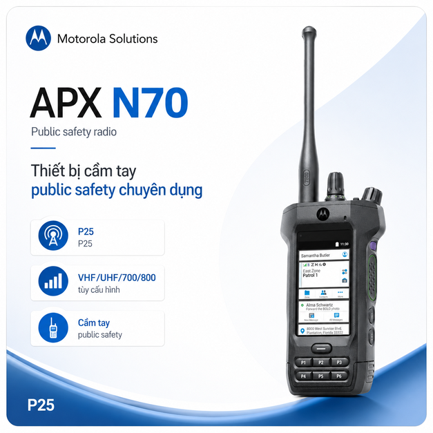 Motorola APX N70