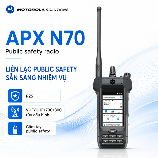 Motorola APX N70