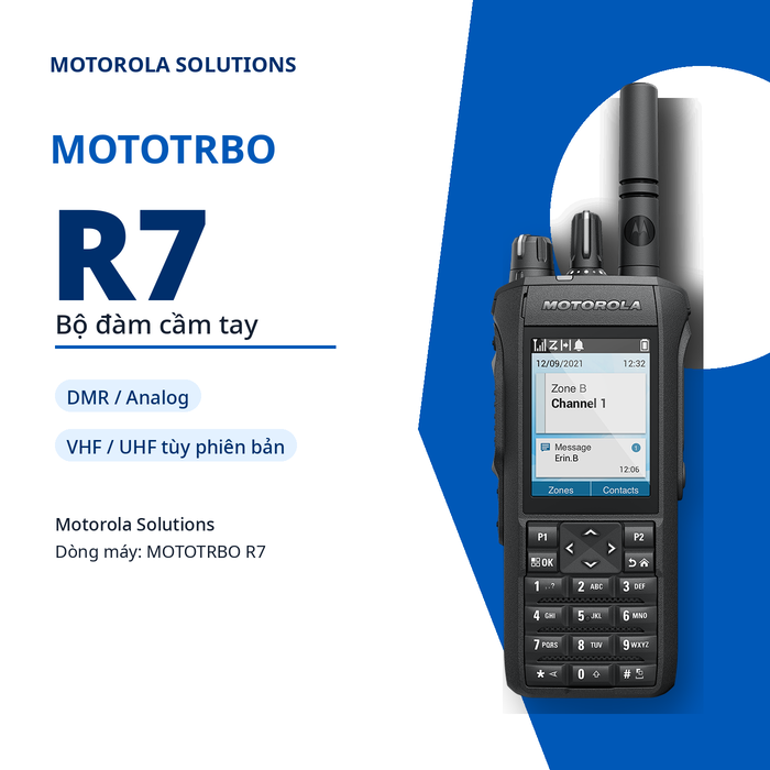 MOTOTRBO R7