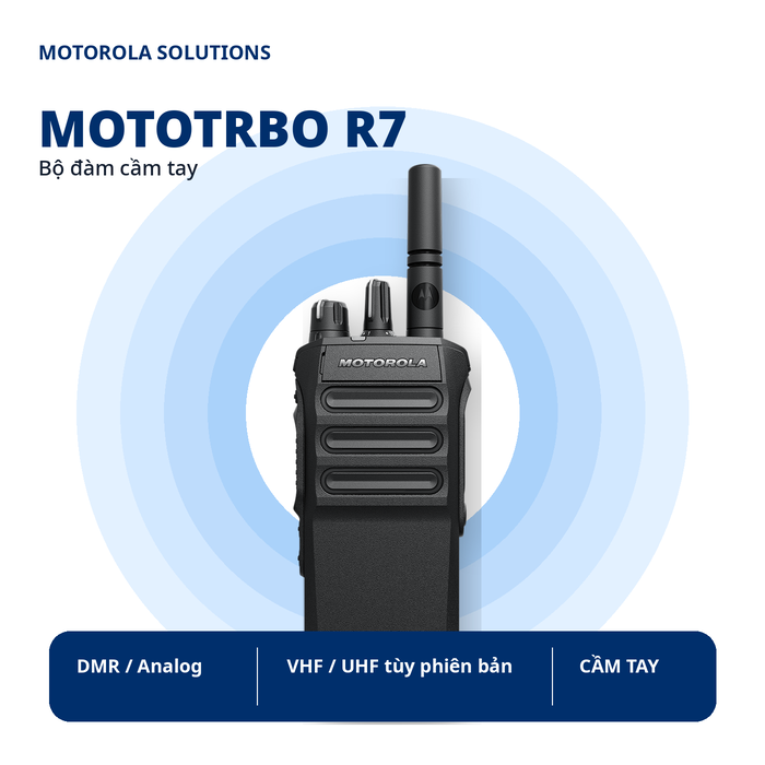 MOTOTRBO R7