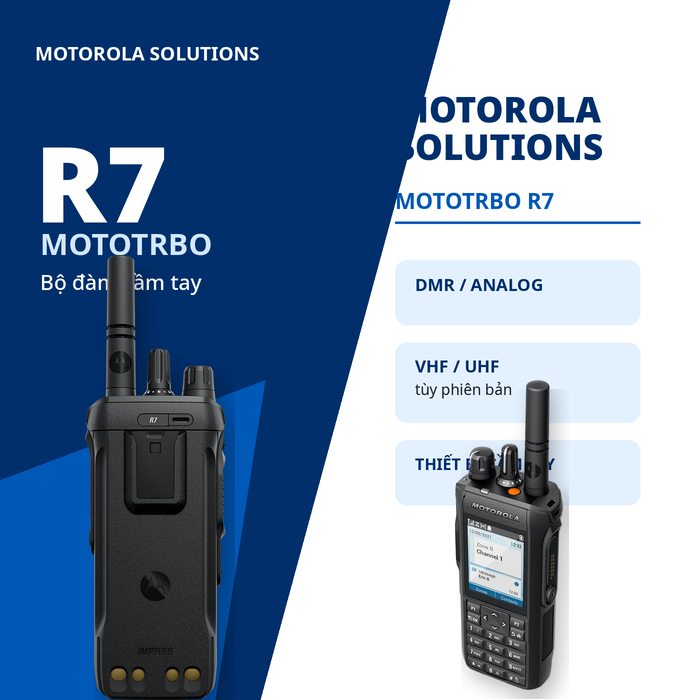 MOTOTRBO R7